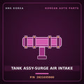 Genuine Mobis TANK ASSY-SURGE AIR INTAKE 2921035900 for Grand Starex 1997 HNS Parts Korea