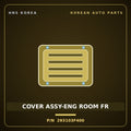 Genuine Mobis COVER ASSY-ENG ROOM FR 293103F400 for Opirus 2003 HNS Parts Korea