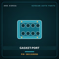 Genuine Mobis GASKET-PORT 283132E050 for Elantra 2010 HNS Parts Korea