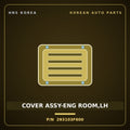 Genuine Mobis COVER ASSY-ENG ROOM,LH 293103F600 for Opirus 2006 HNS Parts Korea