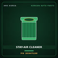 Genuine Mobis STAY-AIR CLEANER 281947S100 for Trago 2013 HNS Parts Korea