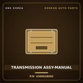 Genuine Mobis TRANSMISSION ASSY-MANUAL 4300028082 for Tiburon 1997 HNS Parts Korea