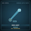 Genuine Mobis ROD ASSY 467604A300 for Grand Starex 2000 HNS Parts Korea