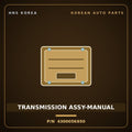 Genuine Mobis TRANSMISSION ASSY-MANUAL 430005K650 for Mighty 2004 HNS Parts Korea