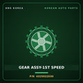 Genuine Mobis GEAR ASSY-1ST SPEED 4325022030 for Verna 2000 HNS Parts Korea
