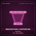 Genuine Mobis BRACKET-ROLL SUPPORT,RR 452173B650 for Sonata 2010 HNS Parts Korea