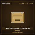 Genuine Mobis TRANSMISSION ASSY-MANUAL 430005L551 for Mighty 2008 HNS Parts Korea