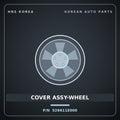 Genuine Mobis COVER ASSY-WHEEL 529611E000 for Verna 2006 HNS Parts Korea