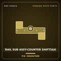 Genuine Mobis RAIL SUB ASSY-COUNTER SHIFT5&6 4384047000 for Bongo 2004 HNS Parts Korea
