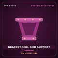Genuine Mobis BRACKET-ROLL ROD SUPPORT 4521823280 for Accent 2011 HNS Parts Korea