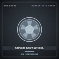 Genuine Mobis COVER ASSY-WHEEL 52970DO200 for EV9 2023 HNS Parts Korea