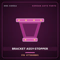 Genuine Mobis BRACKET ASSY-STOPPER 4773049801 for Terracan 2000 HNS Parts Korea
