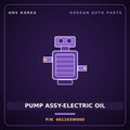 Genuine Mobis PUMP ASSY-ELECTRIC OIL 461103W000 for Genesis GV80 2027 HNS Parts Korea