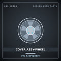 Genuine Mobis COVER ASSY-WHEEL 52970DO370 for EV9 2023 HNS Parts Korea