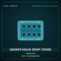 Genuine Mobis GASKET-VALVE BODY COVER 4528226100 for Accent 2008 HNS Parts Korea