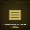 Genuine Mobis COVER ASSY-MNL T/A CASE RR 4314002001 for Atos 1998 HNS Parts Korea
