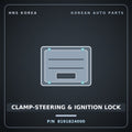 Genuine Mobis CLAMP-STEERING & IGNITION LOCK 8191824000 for Galloper 1990 HNS Parts Korea