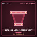 Genuine Mobis SUPPORT ASSY-ELECTRIC VENT 741335A000 for County 1998 HNS Parts Korea