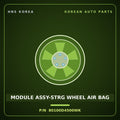 Genuine Mobis MODULE ASSY-STRG WHEEL AIR BAG 80100D4500WK for K5 2018 HNS Parts Korea