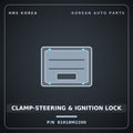 Genuine Mobis CLAMP-STEERING & IGNITION LOCK 81918M2200 for Galloper 1990 HNS Parts Korea