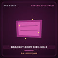 Genuine Mobis BRACKET-BODY MTG NO.3 622352J000 for Mohave 2007 HNS Parts Korea