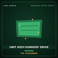 Genuine Mobis UNIT ASSY-SUNROOF DRIVE 8163538000 for Casta 1999 HNS Parts Korea