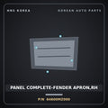 Genuine Mobis PANEL COMPLETE-FENDER APRON,RH 64600MZ000 for Staria 2026 HNS Parts Korea