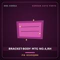 Genuine Mobis BRACKET-BODY MTG NO.4,RH 622452J000 for Mohave 2007 HNS Parts Korea