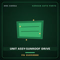 Genuine Mobis UNIT ASSY-SUNROOF DRIVE 816353E000 for Carens 2002 HNS Parts Korea