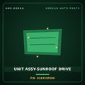 Genuine Mobis UNIT ASSY-SUNROOF DRIVE 816353F000 for Opirus 2006 HNS Parts Korea