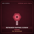 Genuine Mobis RETAINER-TAPPING SCREW 8213243300 for Grace 1995 HNS Parts Korea