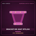 Genuine Mobis BRACKET-RR SEAT MTG,RH 65588AO000 for Niro 2022 HNS Parts Korea