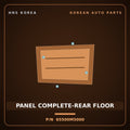 Genuine Mobis PANEL COMPLETE-REAR FLOOR 65500M5000 for Nexo 2018 HNS Parts Korea