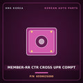 Genuine Mobis MEMBER-RR CTR CROSS UPR COMPT 655902S000 for Sportage 2010 HNS Parts Korea