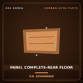 Genuine Mobis PANEL COMPLETE-REAR FLOOR 65500M6000 for K3 2018 HNS Parts Korea