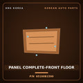 Genuine Mobis PANEL COMPLETE-FRONT FLOOR 65100B1500 for G80 2016 HNS Parts Korea