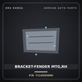 Genuine Mobis BRACKET-FENDER MTG,RH 71145G5000 for Niro 2016 HNS Parts Korea