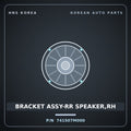 Genuine Mobis BRACKET ASSY-RR SPEAKER,RH 741507M000 for Power Truck 2004 HNS Parts Korea