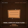 Genuine Mobis PANEL COMPLETE-REAR FLOOR 65500M6701 for K3 2018 HNS Parts Korea