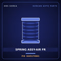 Genuine Mobis SPRING ASSY-AIR FR 644517H901 for 18-Ton Tractor 2002 HNS Parts Korea