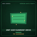 Genuine Mobis UNIT ASSY-SUNROOF DRIVE 81635D9100 for Sportage 2016 HNS Parts Korea
