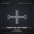 Genuine Mobis FRAME SUB ASSY FRONT 623018R300 for Granbird 2008 HNS Parts Korea