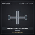 Genuine Mobis FRAME SUB ASSY FRONT 623018R500 for Granbird 2008 HNS Parts Korea