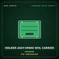 Genuine Mobis HOLDER ASSY-SPARE WHL CARRIER 628254A100 for Grand Starex 1997 HNS Parts Korea