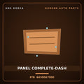 Genuine Mobis PANEL COMPLETE-DASH 64300A7000 for K3 2012 HNS Parts Korea