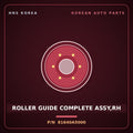 Genuine Mobis ROLLER GUIDE COMPLETE ASSY,RH 81640A5000 for i30 2012 HNS Parts Korea