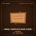 Genuine Mobis PANEL COMPLETE-REAR FLOOR 65500O6001 for Casper 2022 HNS Parts Korea