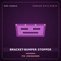 Genuine Mobis BRACKET-BUMPER STOPPER 658364H000 for Grand Starex 2007 HNS Parts Korea
