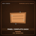 Genuine Mobis PANEL COMPLETE-DASH 64300A7650 for K3 2012 HNS Parts Korea