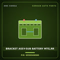 Genuine Mobis BRACKET ASSY-SUB BATTERY MTG,RR 655954W000 for Tucson 2012 HNS Parts Korea